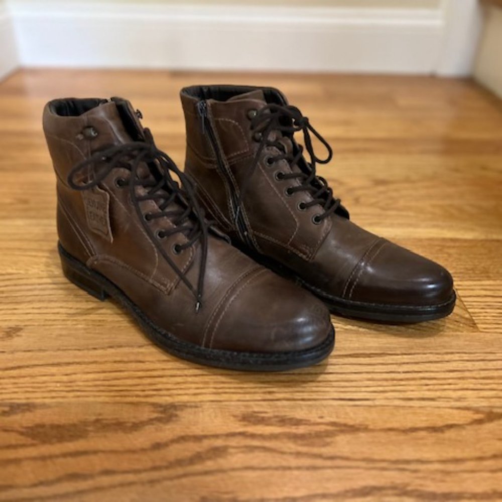 Men's Dress Boots Size 9.5